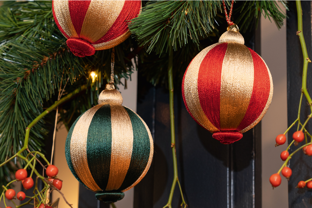 Weihnachtsbaumschmuck - Itomaki